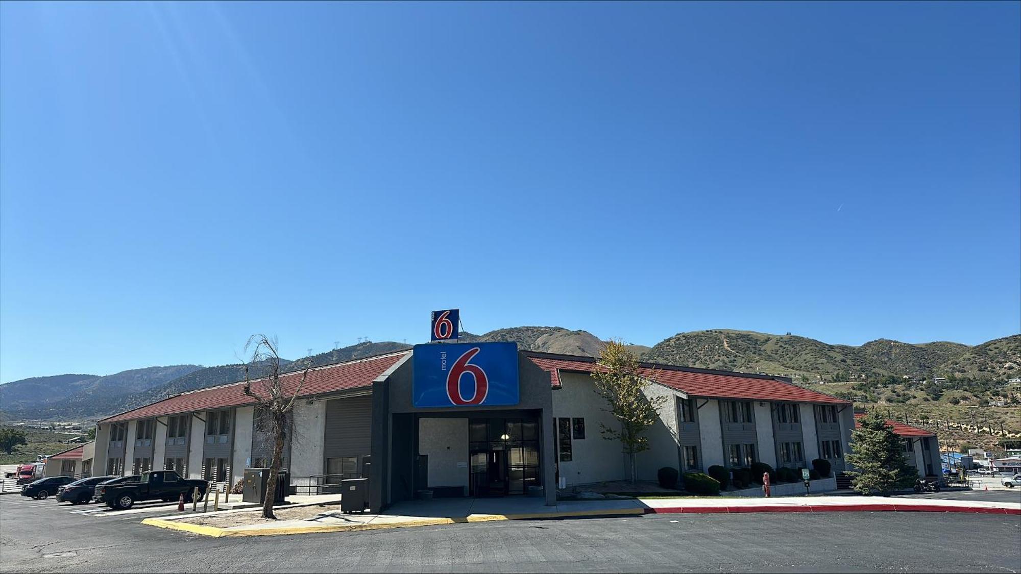 Motel 6-Lebec, Ca エクステリア 写真